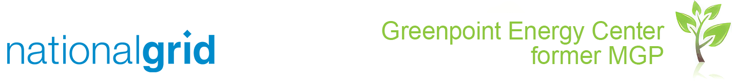 National Grid — Greenpoint Energy Center former MGP
